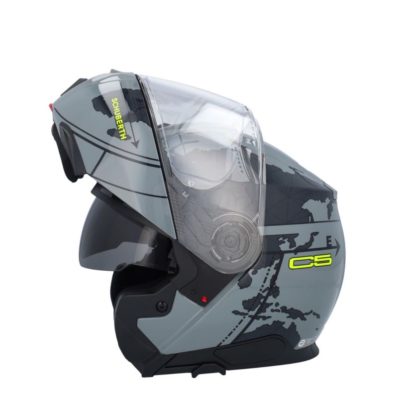 Schuberth C Globe Grey Black Worldwide Shipping