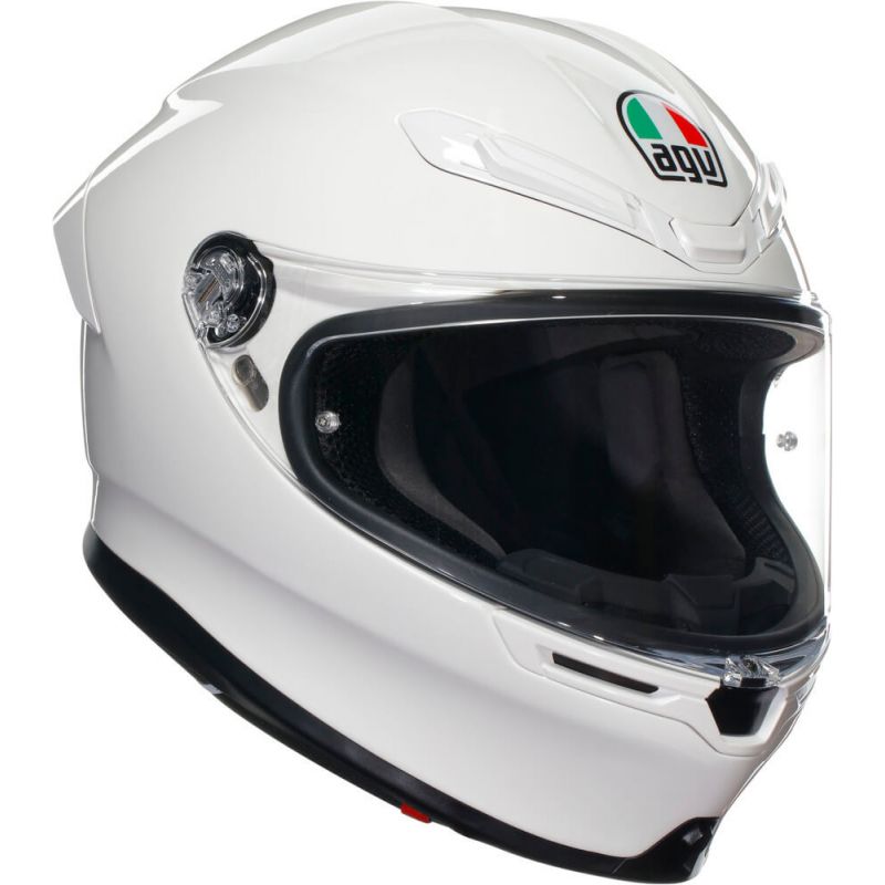 AGV K6 S White Worldwide Shipping