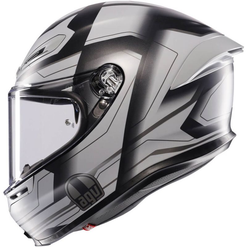 AGV K6 S Ultrasonic Matt Black Grey 021 Worldwide Shipping