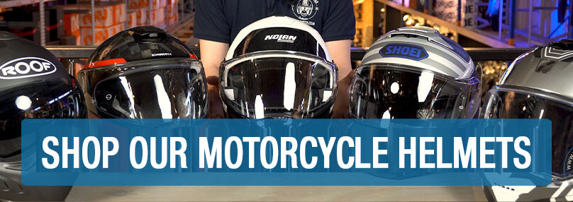 Shop our motorcycle helmets