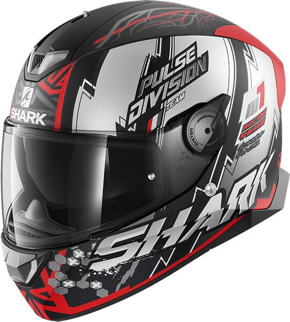 Casco Shark Skwal 2 Noxxys - Nero Blu Verde - Motonardi Shop