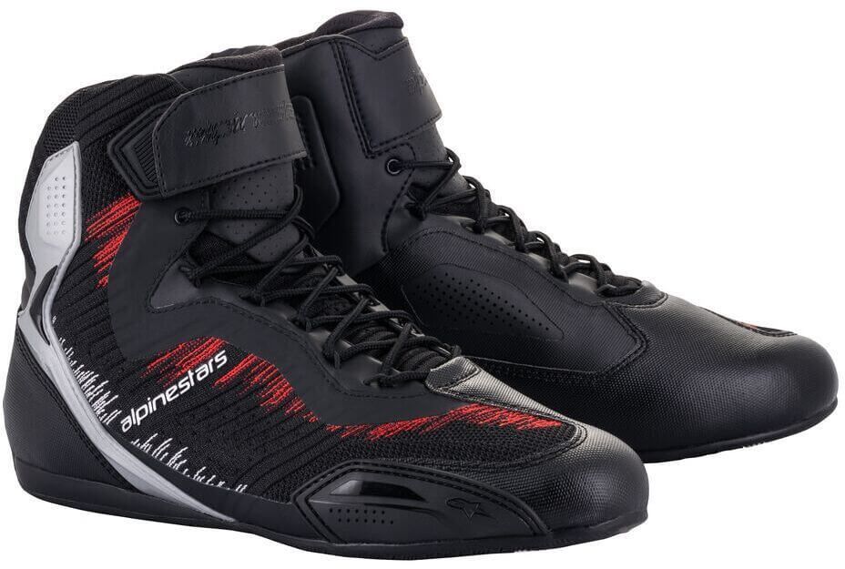 Alpinestars Faster-3 Rideknit Shoes Silver 1930 - Worldwide Shipping!