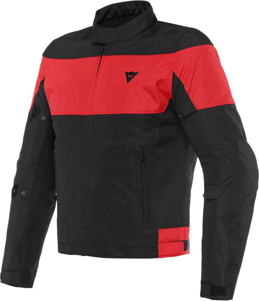 Dainese Elettrica Air Tex Jacket Red H43 - Worldwide Shipping!