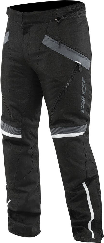 Dainese DELTA 3 Leather White Trousers White For Sale Online - Outletmoto.eu