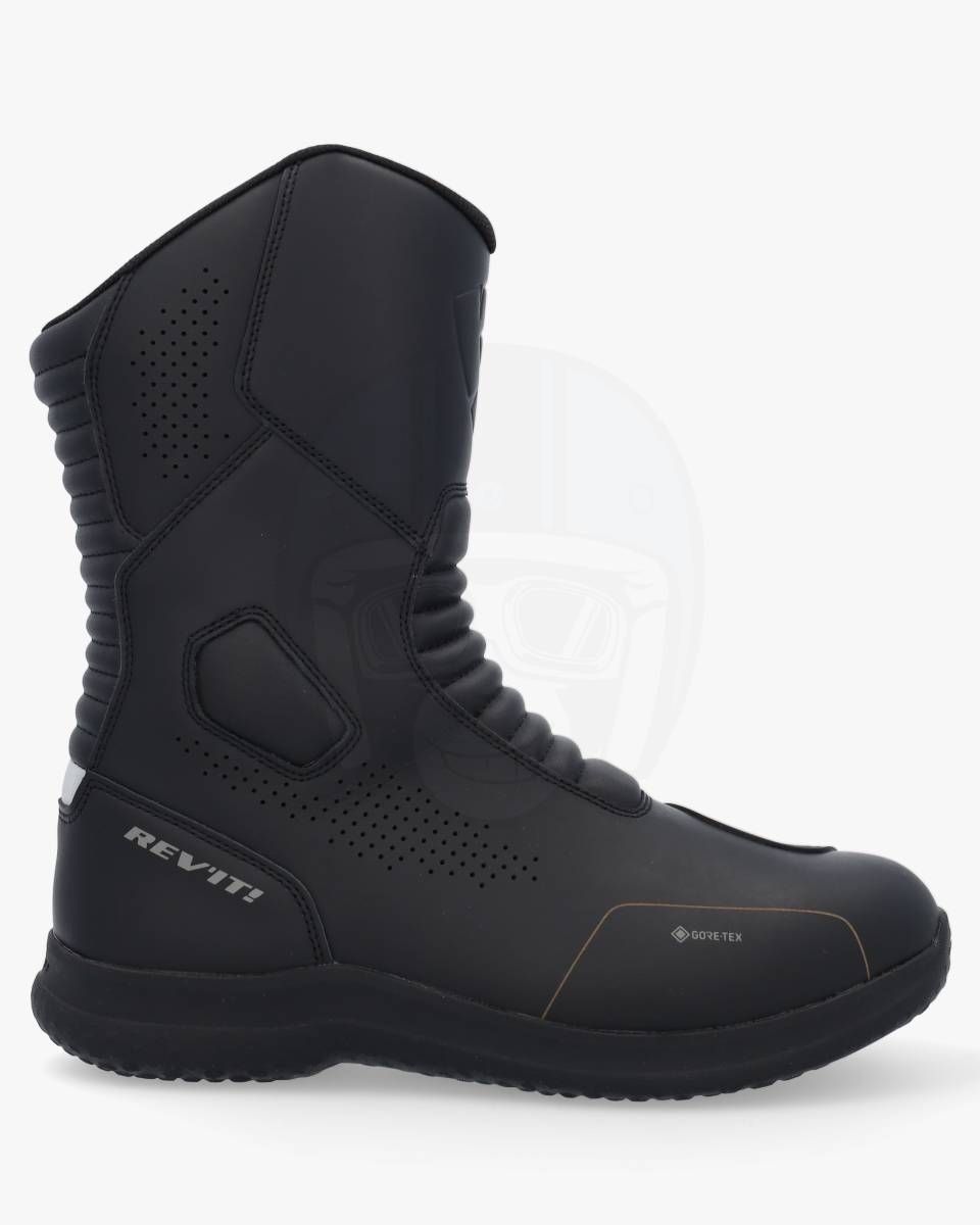 REV IT Link GTX Boots Black Worldwide Shipping