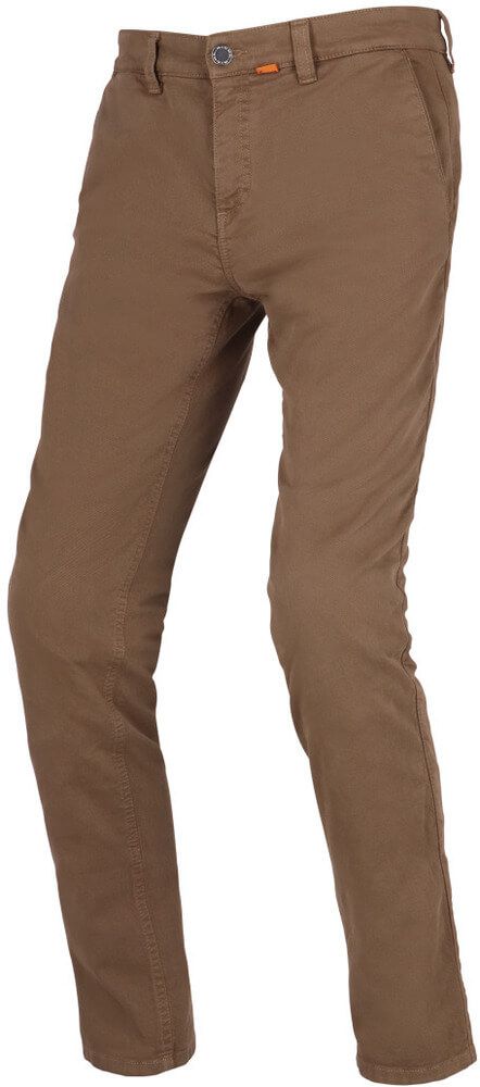 Khaki Solid Full Length Casual Men Brooklyn Fit Trousers - Selling Fast at  Pantaloons.com