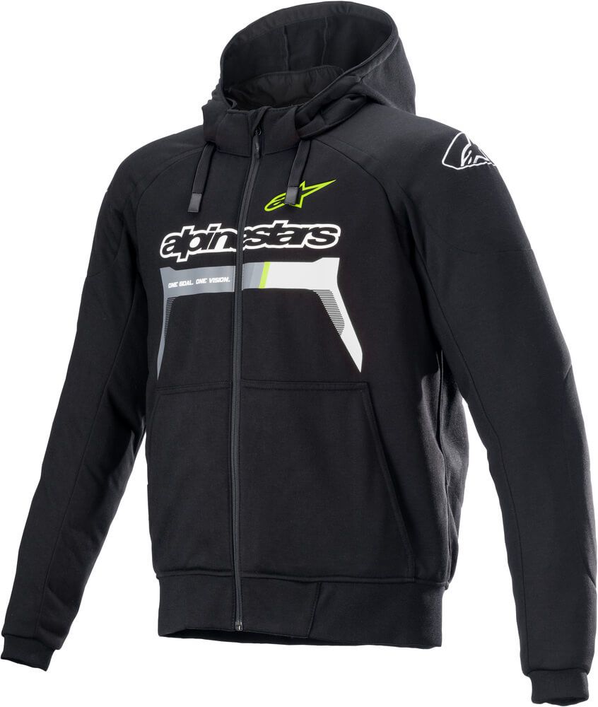 Alpinestars hoodie chrome best sale