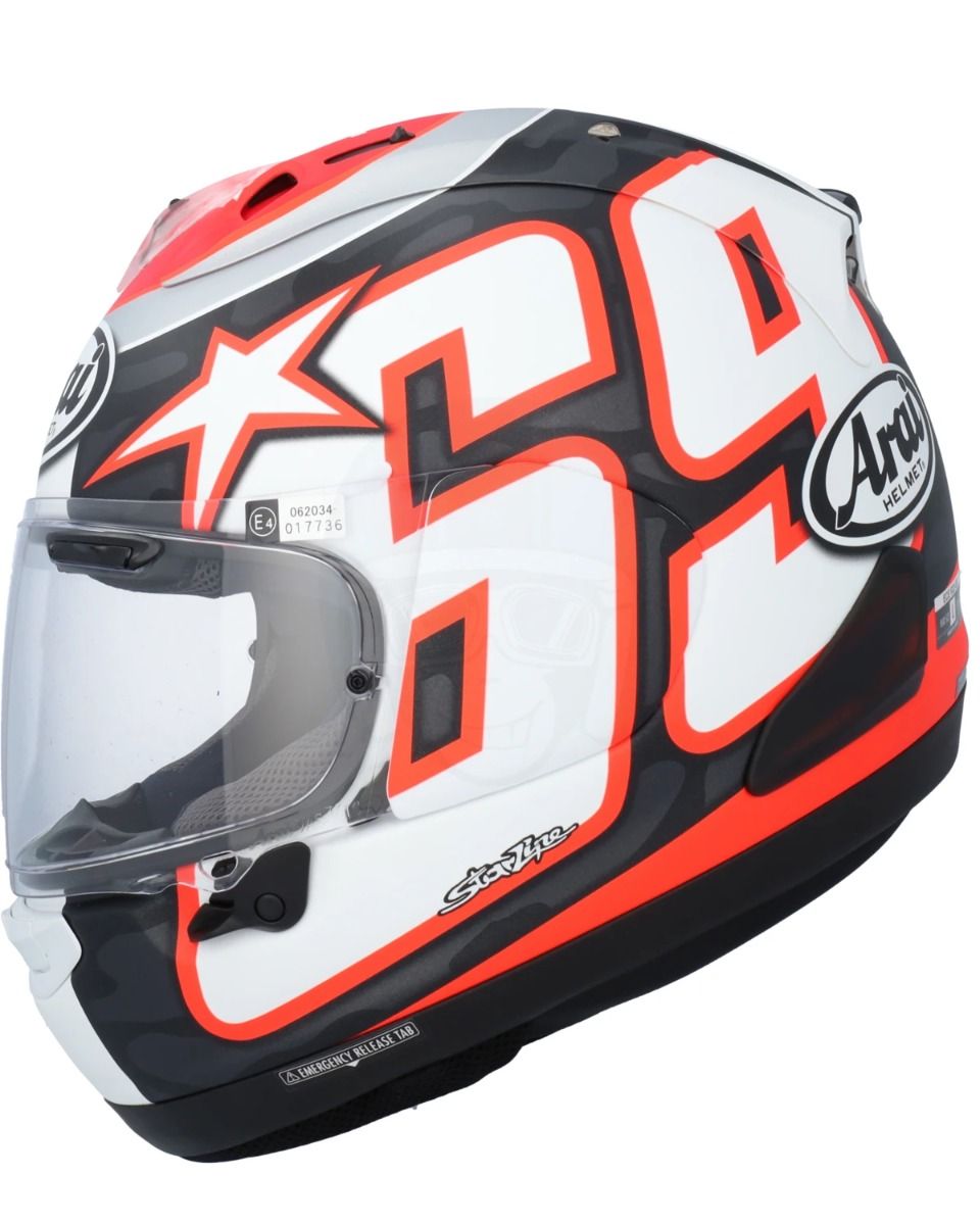 CASCO ARAI RX-7 V EVO HAYDEN RESET