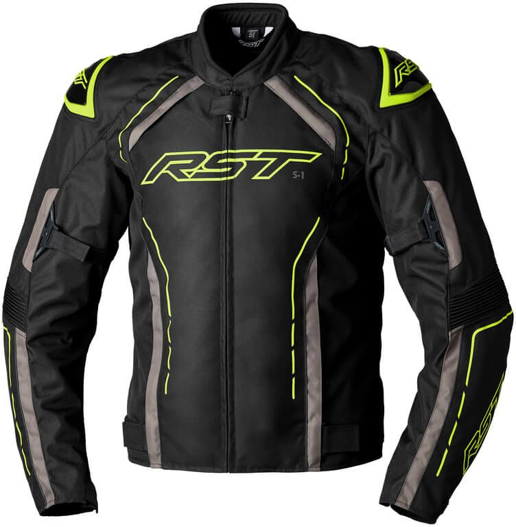 Rst black series 2 clearance leather jacket