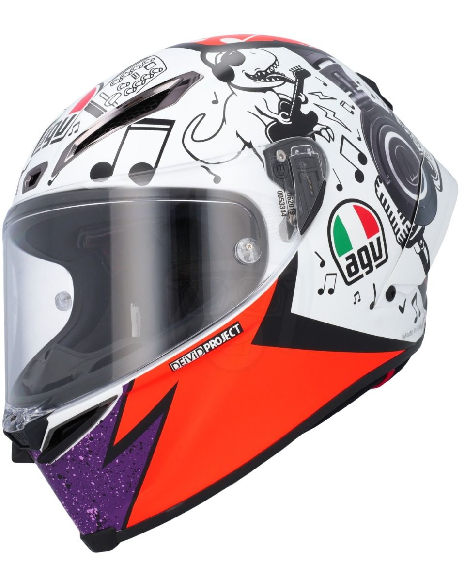 AGV Pista GP RR Guevara Motegi 2022 LIMITED EDITION - Worldwide Shipping!