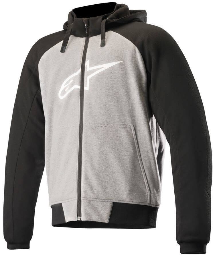 Manteau textile - ALPINESTARS CHROME SPORT HOODIE ÉQUIPEMENT HOMME