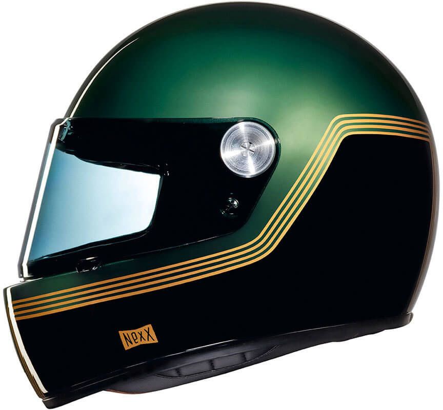 NEXX X.G100R Motordrome Green - Worldwide Shipping!