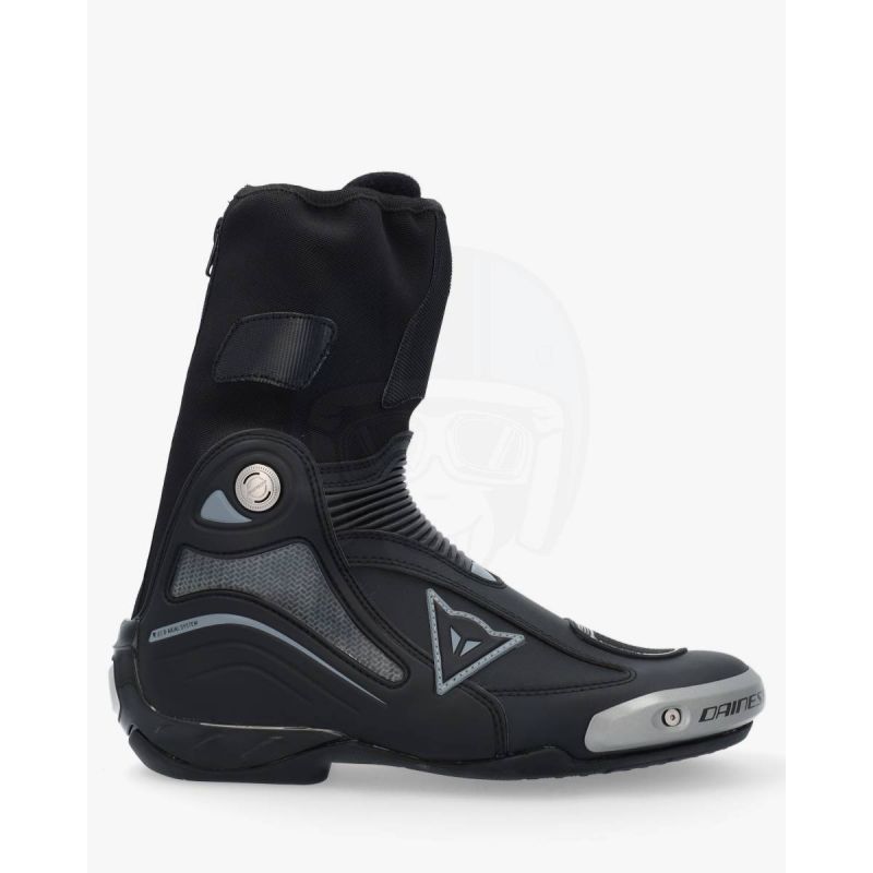 Dainese Axial D1 Boots Black/Black 631 - Worldwide Shipping!