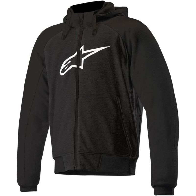 Alpinestars Chrome Sport Hoodie Black 10 - Worldwide Shipping!