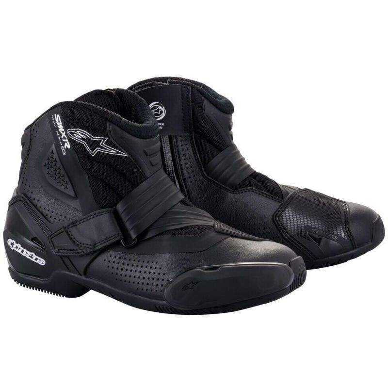 Alpinestars SMX-1 R V2 Vented Shoes Black 1100 - Worldwide 