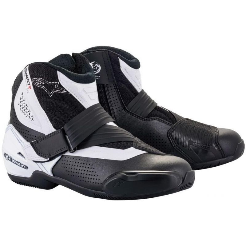 Alpinestars SMX-1 R V2 Vented Shoes White 12 - Worldwide