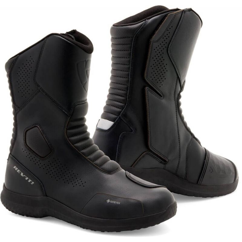 REV'IT Link GTX Boots Black - Worldwide Shipping!