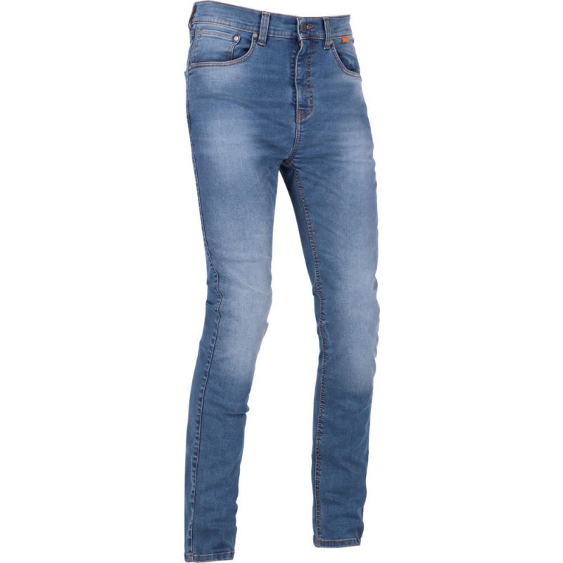 Richa Second Skin Jeans Washed Blue 300 - Worldwide Shipping!