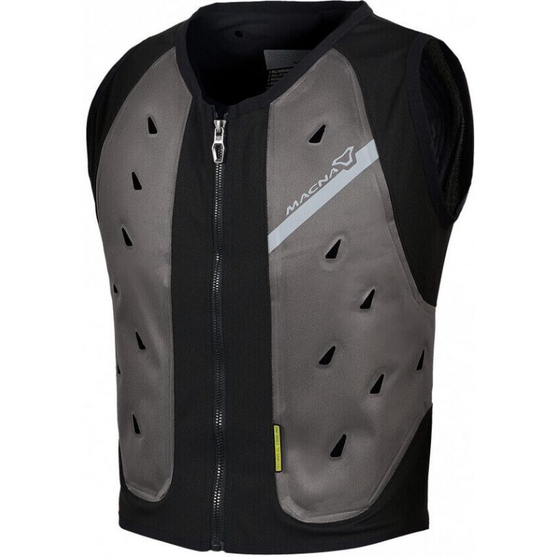 Macna Cooling Vest Evo Grey - Worldwide Shipping!