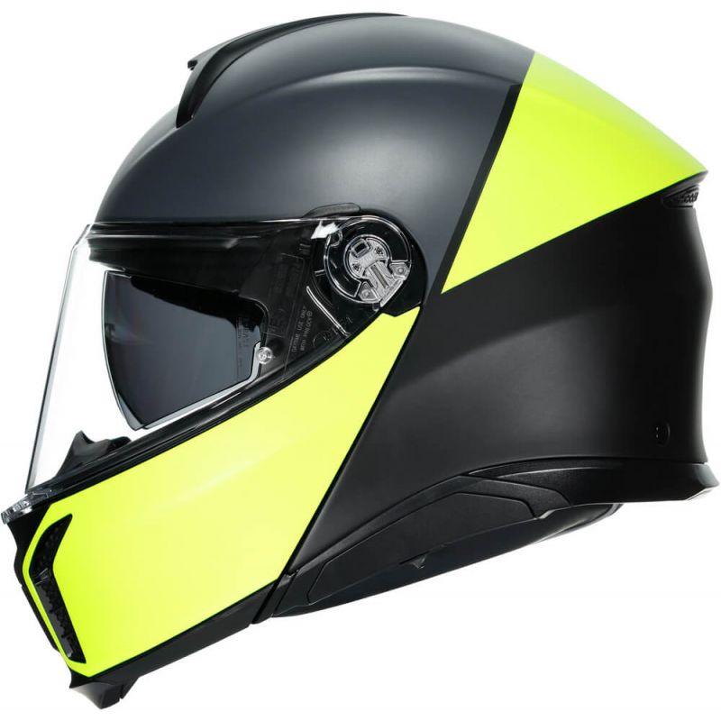 EM MOTO  AGV TOURMODULAR TEXTOUR MATT BLACK/GREY