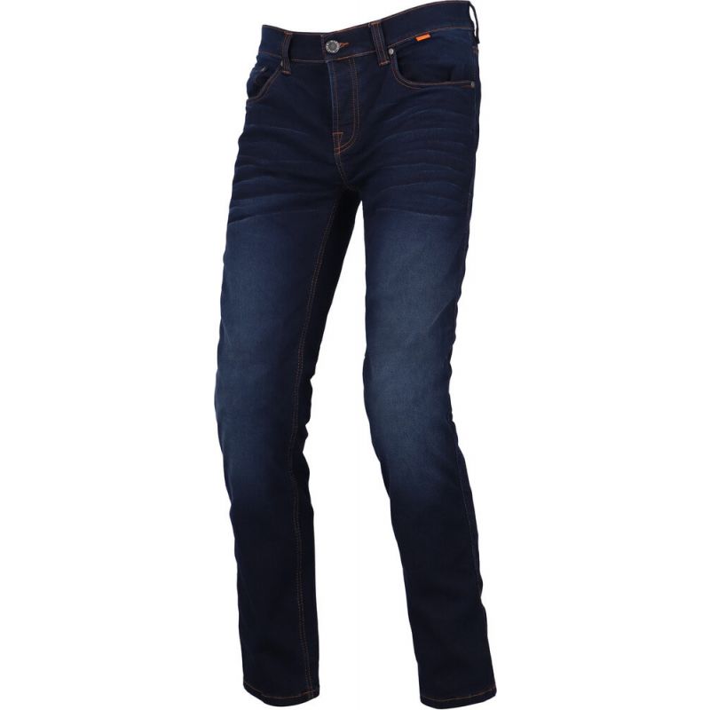 Richa Classic 2 Jeans Washed navy 1400 - Worldwide Shipping!