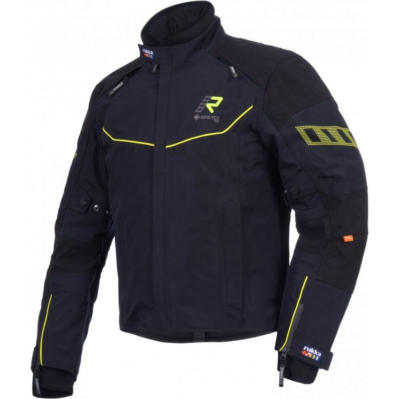 Rukka Armagate Jacket Yellow - Worldwide Shipping!