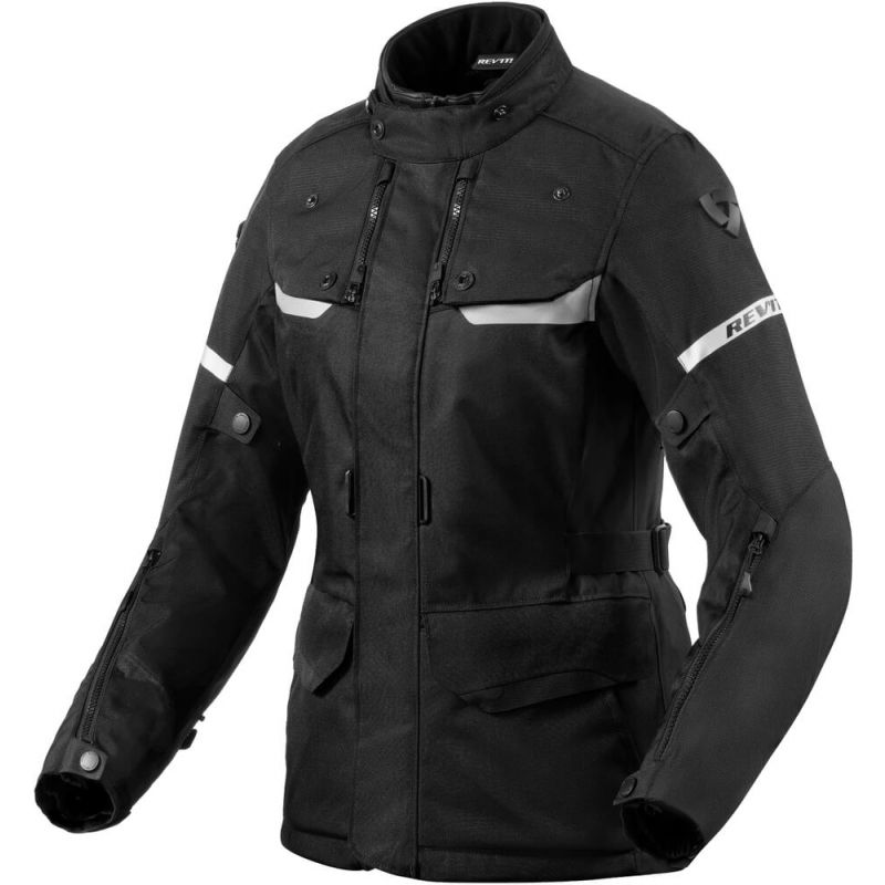 REV'IT Outback 4 H2O Ladies Jacket Black - Worldwide Shipping!