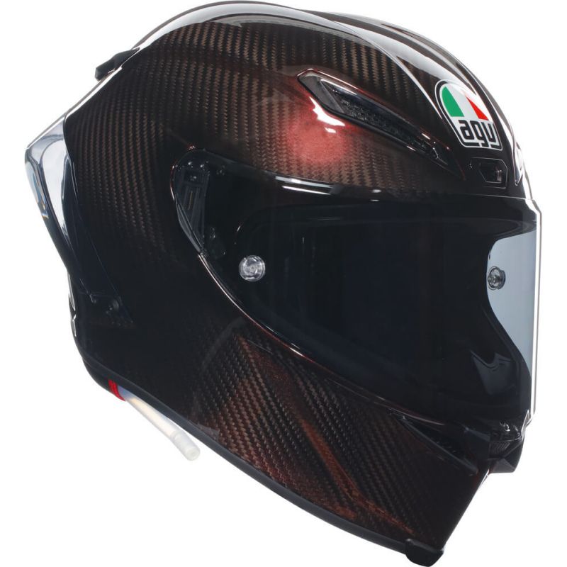 AGV PISTA GP RR Mono Red Carbon - Worldwide Shipping!