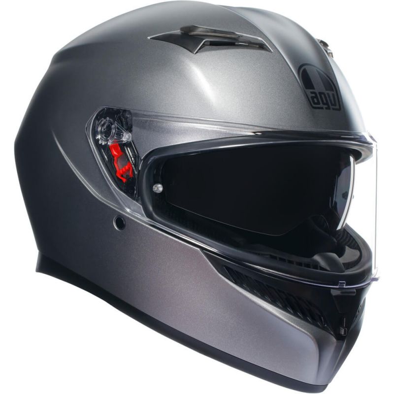 AGV K3 2023 Rodio Grey Matt - Worldwide Shipping!