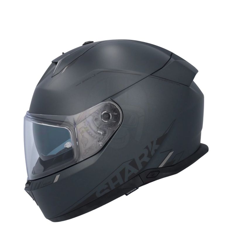 Casco SHARK Skwal i3 Blank SP Black / Anthracite / Red · Motorama