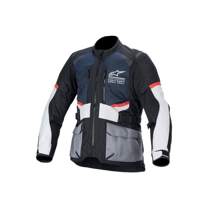 Alpinestars jacket blue best sale