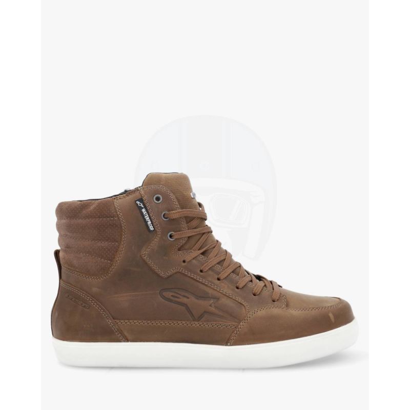 Alpinestars brown boots best sale