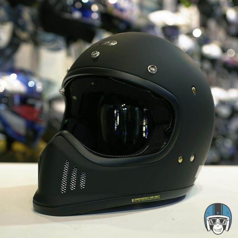 Shoei EX-Zero Matt Black - Worldwide Shipping!