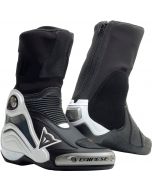 Dainese Axial D1 Boots Black/Red Fluo 628 - Worldwide Shipping!