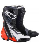 Alpinestars Supertech R 2021 Boots White 12 - Worldwide Shipping!