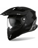 Casco enduro Airoh Commander Boost rosso blu opaco Outlet