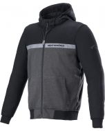 Alpinestars Chrome Sport Hoodie Black 10 - Worldwide Shipping!