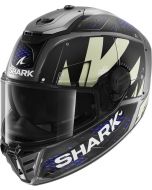 Casco Shark SPARTAN RS BLANK SP Black Cupper Black - Motos Cano Sport