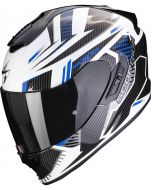 Casco de Moto Scorpion Exo 1400 Air Carbon Solid 2476_25850, Negro, L