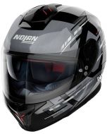 Casco NOLAN N80-8 Classic N-Com Flat Black · Motorama