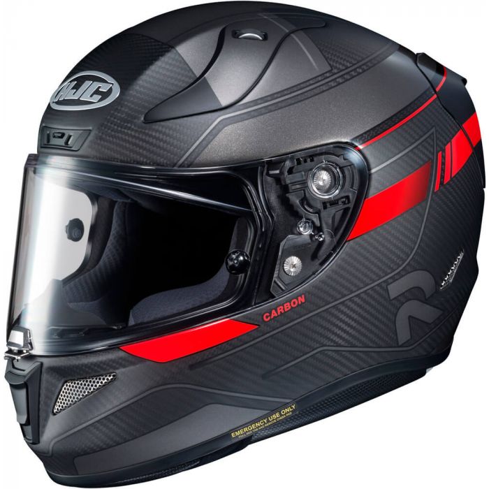 hjc rpha 11 red visor