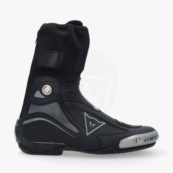 Dainese Axial D1 Boots Black/Black 631 - Worldwide Shipping!