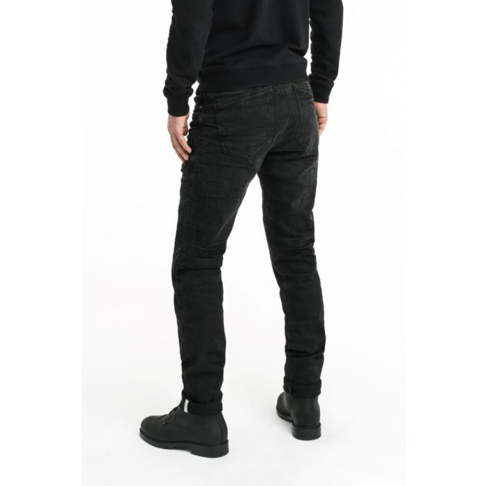 Pando Moto Men's Slim-Fit Dyneema STEEL BLACK 02 - L32 Motorcycle Jeans For  Sale Online 