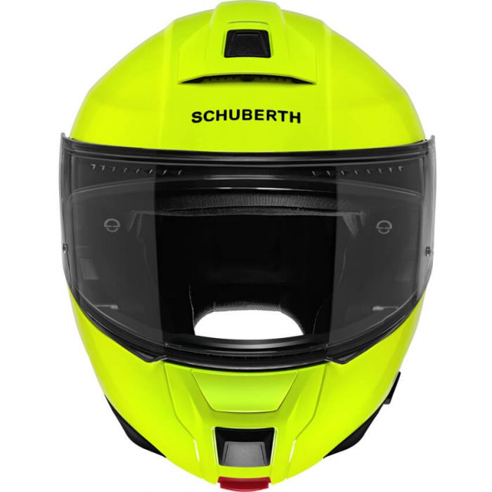 Schuberth C5 Fluorescent Yellow Helmet 