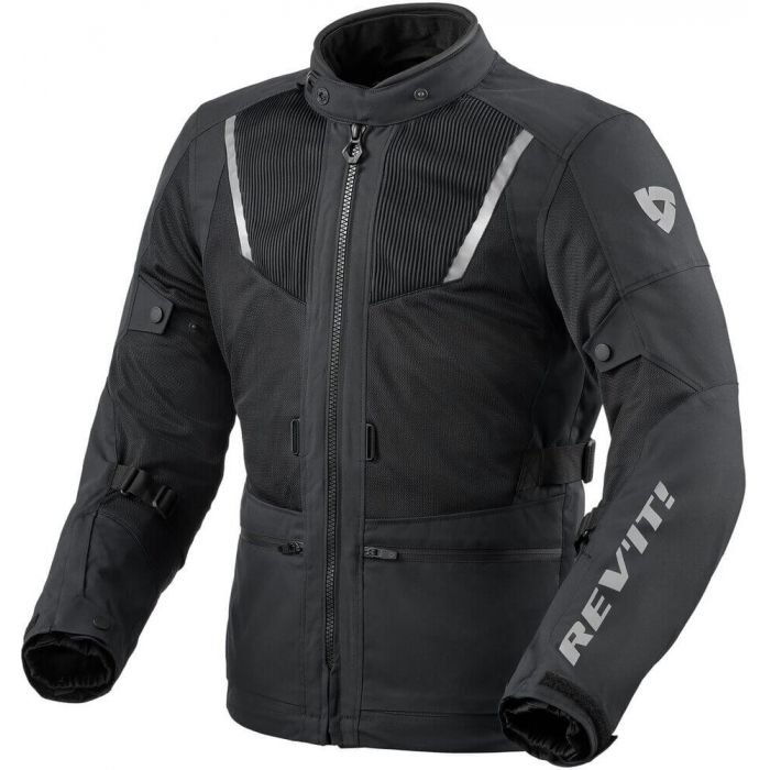 REV'IT Levante 2 H2O Jacket Black - Worldwide Shipping!