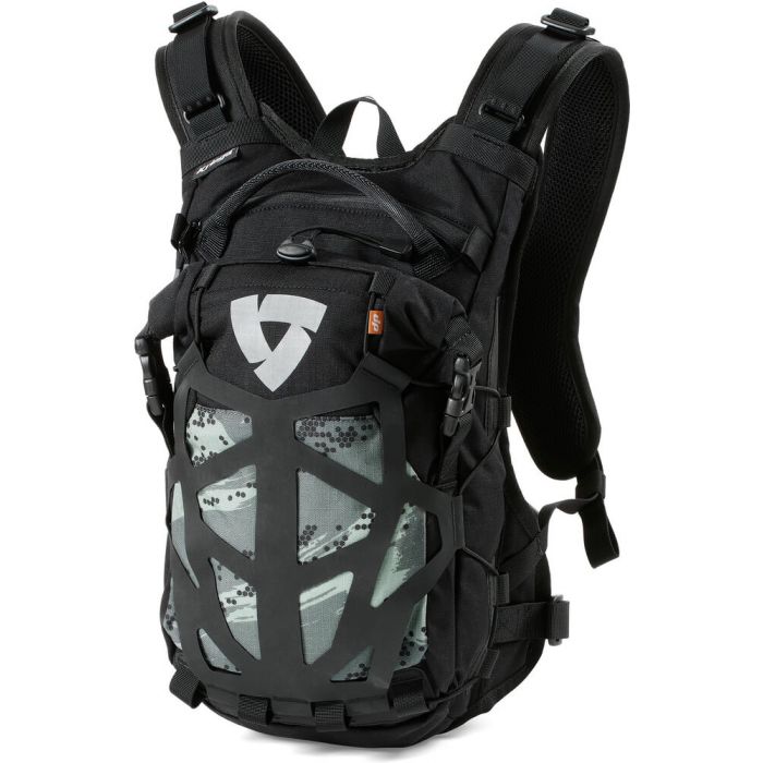 REV IT Arid 9L H2O Backpack Black Camo Grey Worldwide Shipping