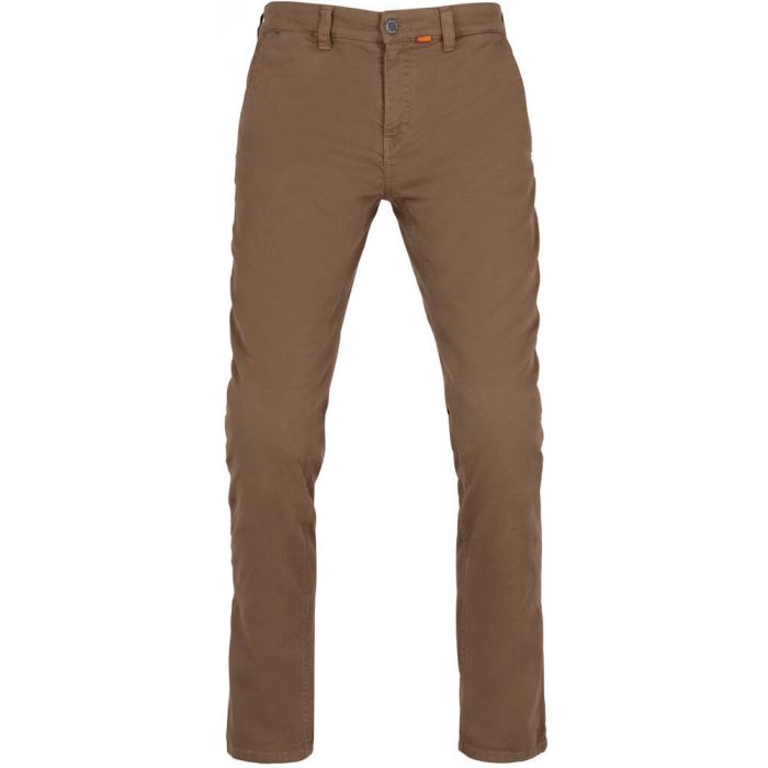 Buy Men's Brooklyn Fit Cotton Stretch Trouser Online | Indian Terrain