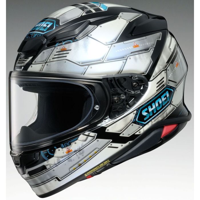 Shoei nxr hot sale ruts tc6