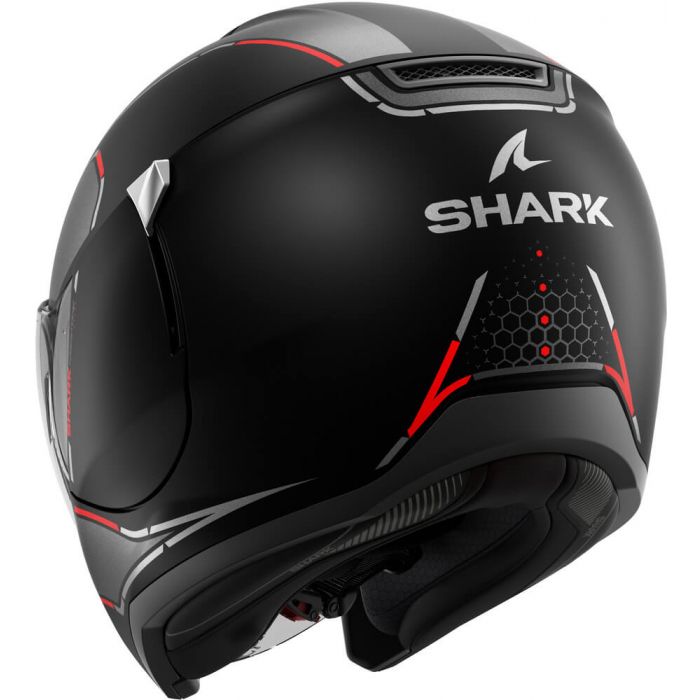 Shark Citycruiser Genom Open Face Helmet Red