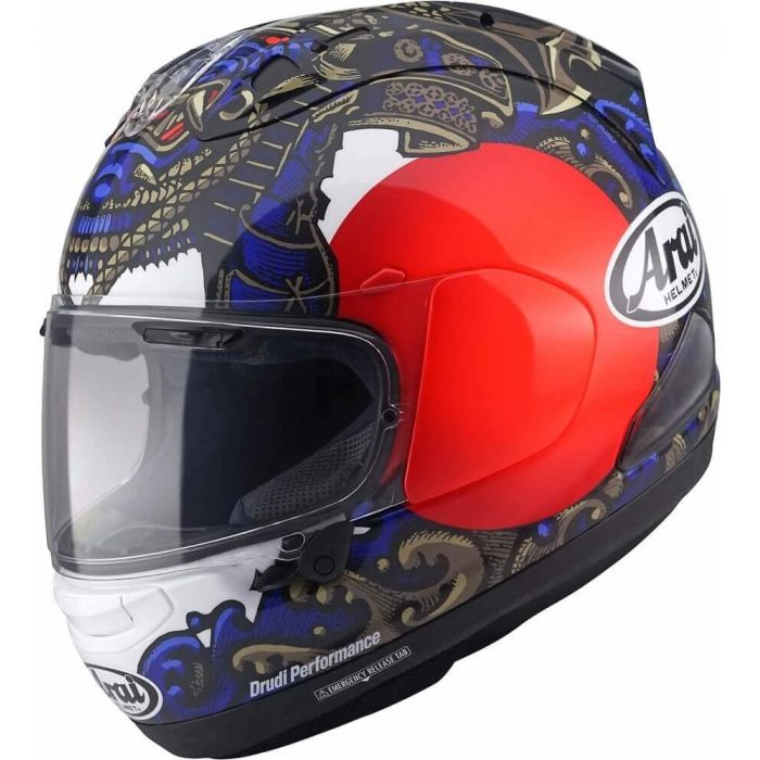 Casco Arai RX-7V Evo Maverick